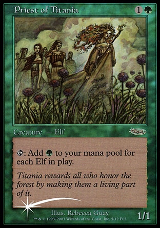 Priest of Titania - FNM Promo