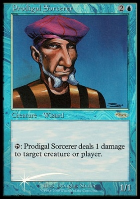 Prodigal Sorcerer - FNM Promo