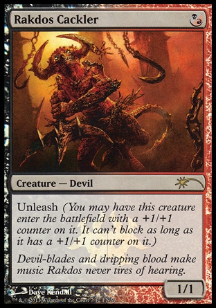 Rakdos Cackler - FNM Promo
