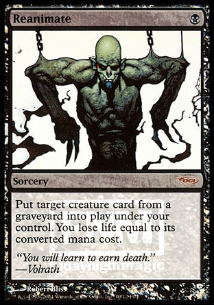 Reanimate - FNM Promo