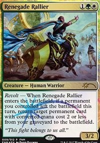 Renegade Rallier - FNM Promo