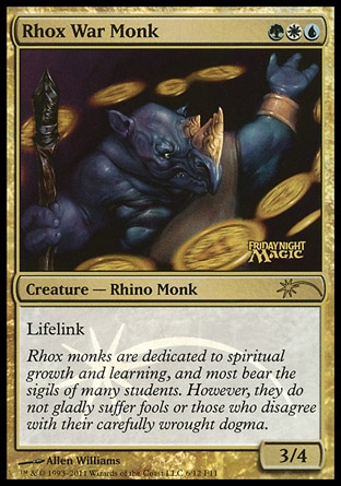 Rhox War Monk - FNM Promo