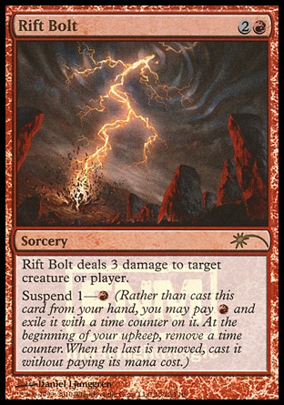Rift Bolt - FNM Promo