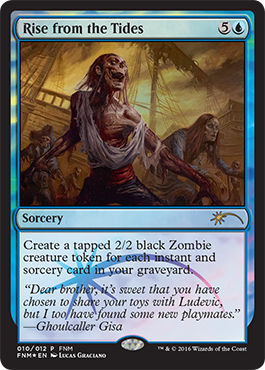 Rise from the Tides - FNM Promo