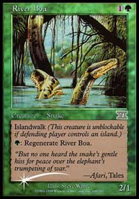 River Boa - FNM Promo
