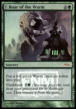 Roar of the Wurm - FNM Promo