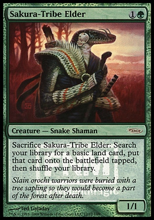 Sakura-Tribe Elder - FNM Promo