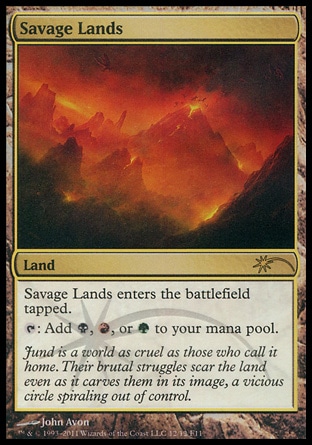 Savage Lands - FNM Promo