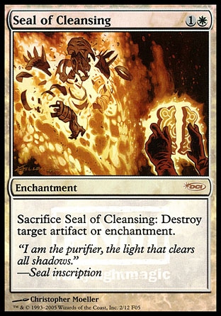 Seal of Cleansing - FNM Promo