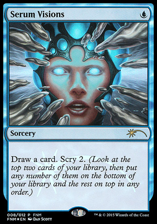 Serum Visions - FNM Promo