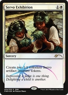 Servo Exhibition - FNM Promo