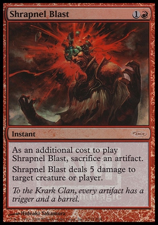 Shrapnel Blast - FNM Promo
