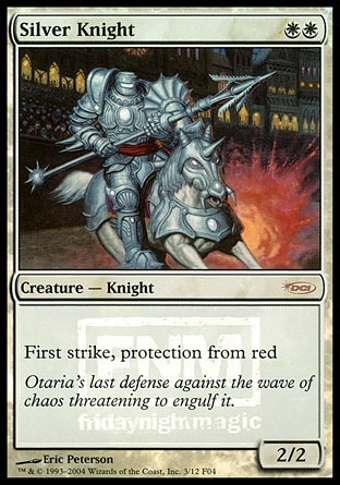 Silver Knight - FNM Promo