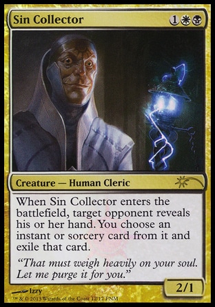 Sin Collector - FNM Promo