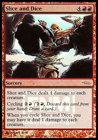 Slice and Dice - FNM Promo
