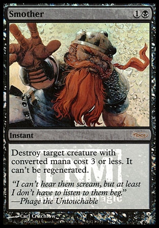 Smother - FNM Promo