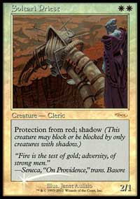 Soltari Priest - FNM Promo