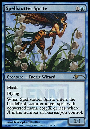 Spellstutter Sprite - FNM Promo