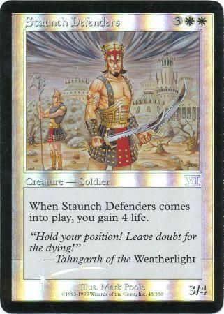 Staunch Defenders - FNM Promo