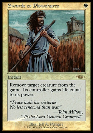 Swords to Plowshares - FNM Promo