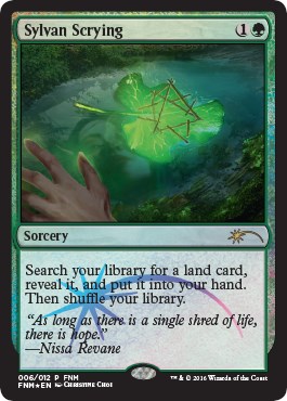 Sylvan Scrying - FNM Promo