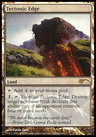 Tectonic Edge - FNM Promo