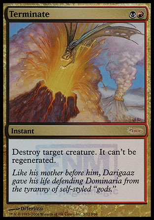 Terminate - FNM Promo