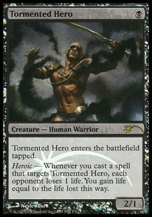 Tormented Hero - FNM Promo