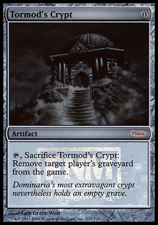 Tormod's Crypt - FNM Promo