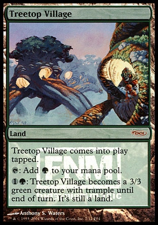 Treetop Village - FNM Promo