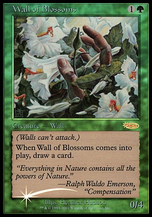 Wall of Blossoms - FNM Promo
