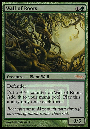 Wall of Roots - FNM Promo