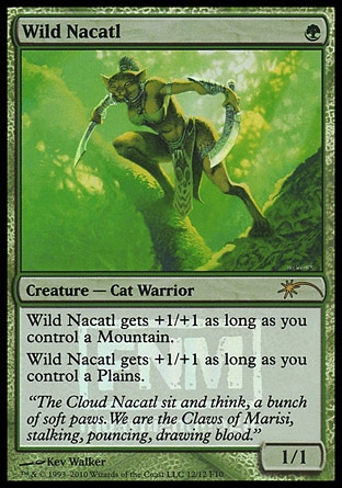 Wild Nacatl - FNM Promo