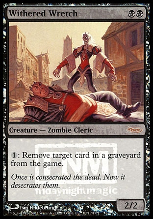 Withered Wretch - FNM Promo