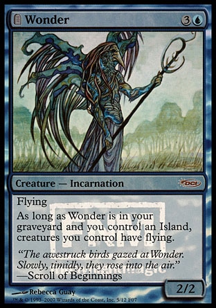Wonder - FNM Promo