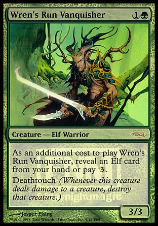 Wren's Run Vanquisher - FNM Promo