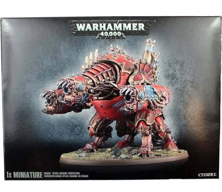 Chaos Space Marine Forgefiend