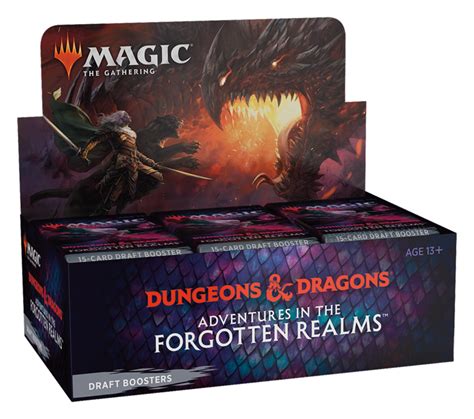 Adventures in the Forgotten Realms Draft Booster Display