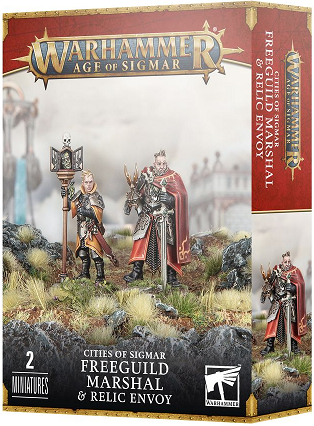 Freeguild Marshal and Relic Envoy