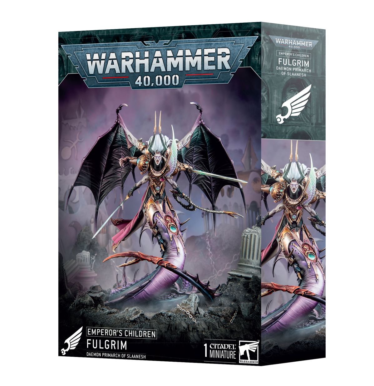 Fulgrim Daemon Prince of Slaanesh
