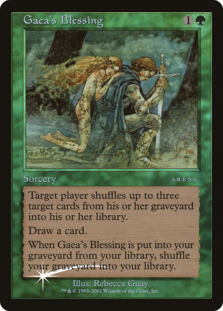 Gaea's Blessing - Arena Promo