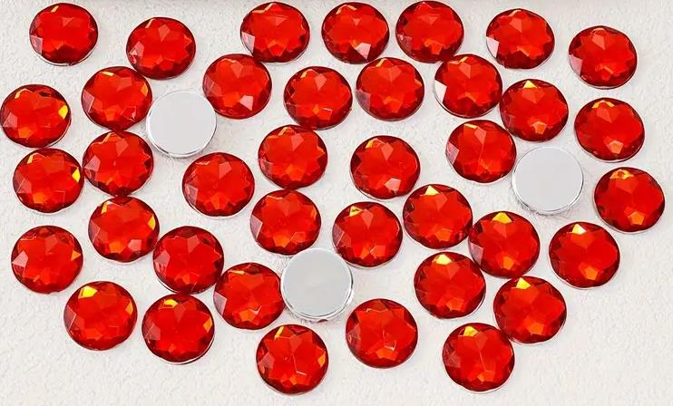 Red Gems 10mm x100 Red Gems 10mm x100