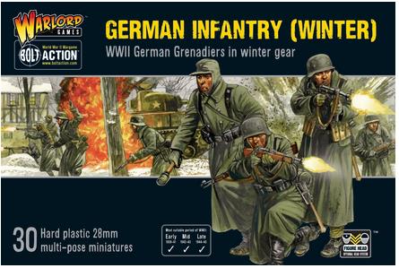 Germans Infantry (Winter) Germans Infantry (Winter)