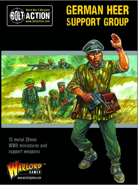 German Heer support group
