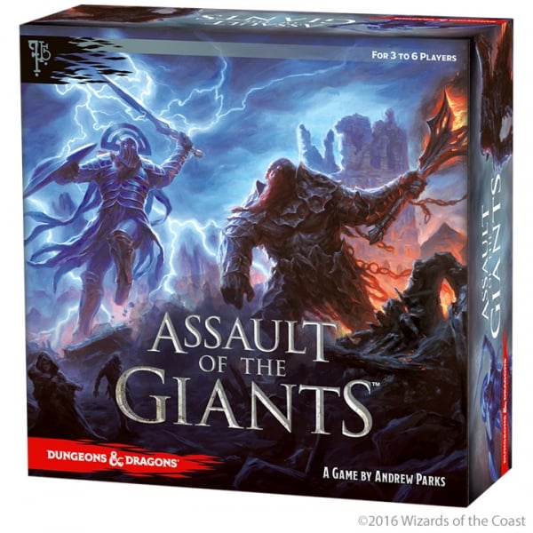 D&D Assault of the Giants STANDARD Edition
