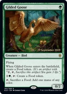 Gilded Goose - Throne of Eldraine Prerelease Promo