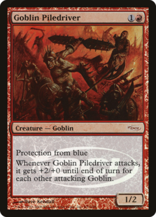 Goblin Piledriver (Judge Promo)