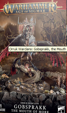 Gobsprakk The Mouth of Mork