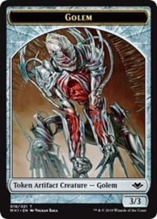 Golem Token (018)