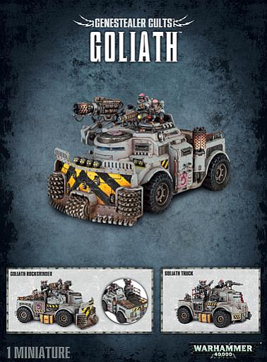 Genestealer Cults Goliath